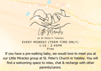 Little Miracles Baby group - Yateley
