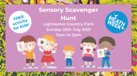 ZOE’S SENSORY SCAVENGER HUNT – Lightwater