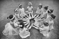 Twinkle Toes Tots Ballet with Mummy Deborah Jayne school of Dance and Theatre - Farnborough
