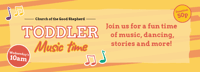 Toddler music - Farnborough