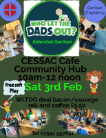 Who let the Dads out - Aldershot