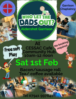 Who let the Dads out - Aldershot