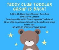 teddy toddler club - Crowthorne