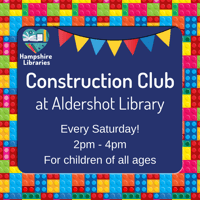 Free Construction Club - Aldershot Library