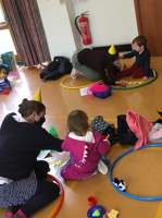 St Peters  Mini-Shakers Childminder session - Farnborough
