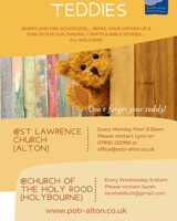 Teddies Baby and toddler group - Alton