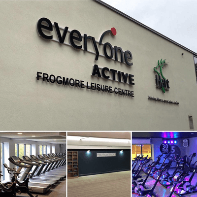 Frogmore Leisure Centre