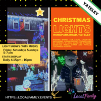 Yateley Christmas Charity Lights