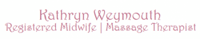 Kathryn Weymouth Independent midwife
