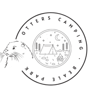 Otters Camping at Beale Park