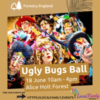 Ugly bugs ball at Alice Holt - Farnham Ugly bugs ball at Alice Holt - Farnham