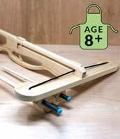 Toy Wooden crossbow wood work party - Farnham Toy Wooden crossbow wood work party - Farnham