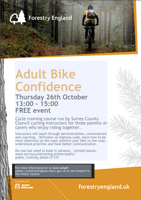 Adult Bike confidence at Alice holt - Farnham Adult Bike confidence at Alice holt - Farnham