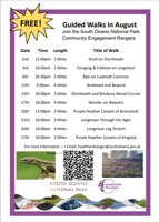 Free Guided walk - Boxhead and Beyond Free Guided walk - Boxhead and Beyond