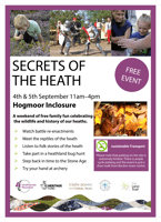 Secrets of the Heath - Hogmoor Inclosure  Secrets of the Heath - Hogmoor Inclosure