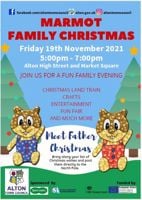 Marmot Family Christmas - Alton Marmot Family Christmas - Alton