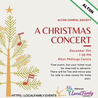 Free Wonder of Christmas Concert - Alton Free Wonder of Christmas Concert - Alton