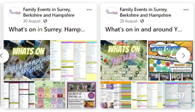 All Social media channels - Local Family Events All Social media channels