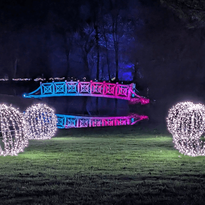 West Green House Illuminations - Local Family Events West Green House Illuminations