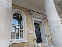 Winchester Arc and Library