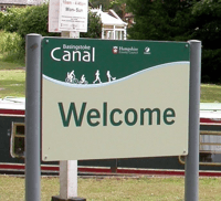 The Basingstoke Canal Visitor Centre